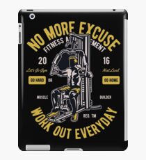 Work Out Everyday iPad Case/Skin