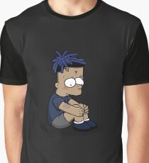 XXXTENTACION/SIMPSON TRIBUTE Graphic T-Shirt