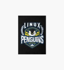 Linux Penguins Art Board