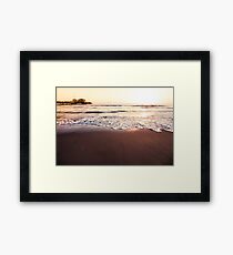 Santa Monica Seaside Framed Print