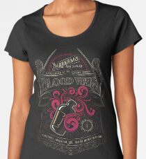 Yharnam's Blood Vials Premium Scoop T-Shirt