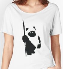 Ewok Silhouette Women's Relaxed Fit T-Shirt