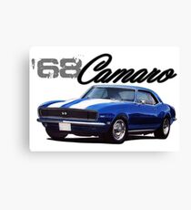 1968 Camaro Canvas Print