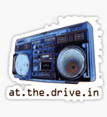 At The Drive-In Sticker