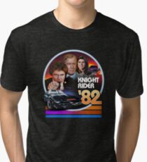 Camiseta de tejido mixto Knight Rider