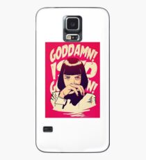 Uma Thurman Hülle & Klebefolie für Samsung Galaxy