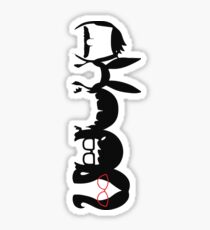 Bob's Burgers Family Sticker