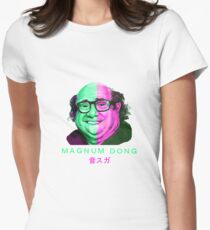 M A G N U M D E V I T O Women's Fitted T-Shirt