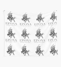 Epona Polo Wall Tapestry