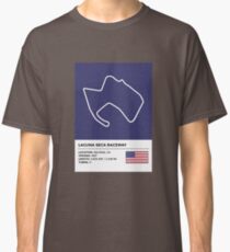 Laguna Seca Raceway - v2 Classic T-Shirt