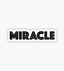 Wunder Sticker