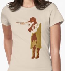 Columbo - Just One More Thing Women's Fitted T-Shirt