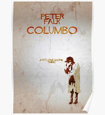 Columbo - Just One More Thing Poster
