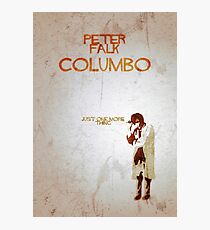 Columbo - Just One More Thing Photographic Print