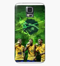 Brazil: Coutinho, Neymar & Jesus Case/Skin for Samsung Galaxy