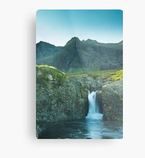 Fairy pools light Metal Print