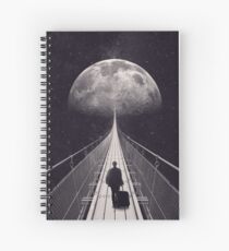 Cuaderno de espiral Viaje espacial