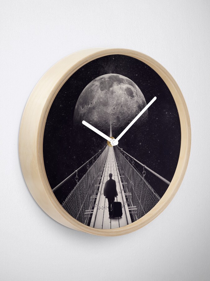 Alternate view of Space Trip Clock