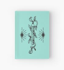 Machen, erstellen und illustrieren Notizbuch