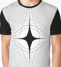 #blackandwhite #monochrome #circle #design #abstract #pattern #illustration #symmetry #vertical #photography #inarow #nopeople #decoration Graphic T-Shirt