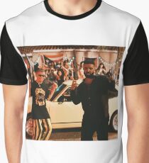 Schlechter Hase x Drake - MIA Grafik T-Shirt