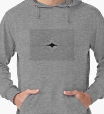 #blackandwhite #monochrome #circle #design #abstract #pattern #illustration #symmetry #vertical #photography #inarow #nopeople #decoration Lightweight Hoodie