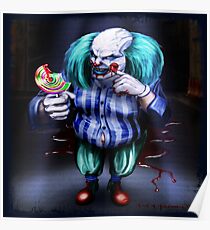 KILLER CLOWN Poster