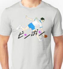 Ping Pong Smile Print Unisex T-Shirt