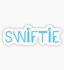 swiftie 1989 blue Sticker