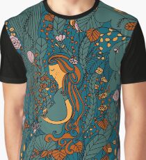 Modèle n ° 95 - Mère Nature T-shirt graphique