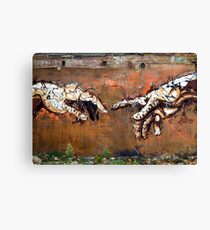 Hands Canvas Print