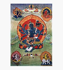 Green Tara Tibetan Buddhist Religious Art Photographic Print