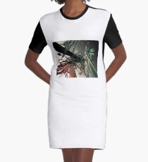 Cables Graphic T-Shirt Dress