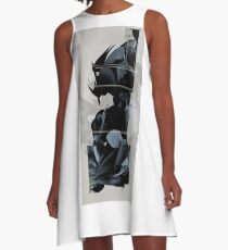 Satelite A-Line Dress