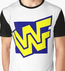 Vintage WWF World Wrestling Federation Logo, 1994 Graphic T-Shirt