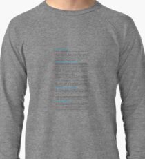 #text #business #education #research #achievement #leadership #facts #time #vertical #typescript #inarow #concepts #ideas #imagination #expertise #wisdom #resourceful #nopeople #manager #organization Lightweight Sweatshirt