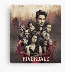 Riverdale Staffel 3 Cover Leinwanddruck