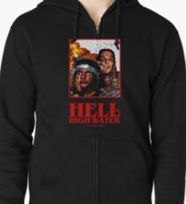 CITY MORGUE - VINTAGE Zipped Hoodie