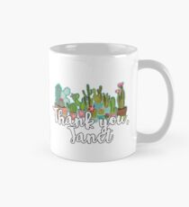 thank you, janet Mug