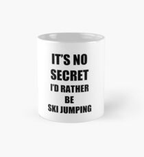 Ski Jumping Sport Fan Lover Funny Gift Idea Mug