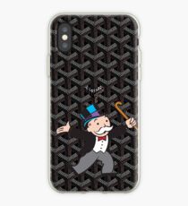 goyard monopoly gun iPhone Case