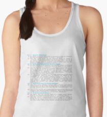 #Text #Physics #education #research #problems #potential #facts #time #vertical #typescript #inarow #concepts #ideas #imagination #expertise #wisdom #resourceful #nopeople #manager #organization Women's Tank Top