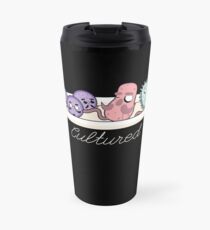 Gentlemen Microbes Travel Mug