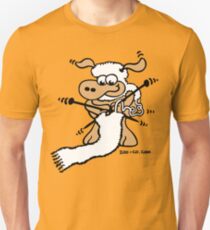 Knitting Sheep Unisex T-Shirt