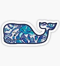 Pegatina Ballena azul