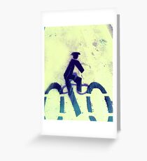 Share the Road Greeting Card