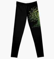 Meditate, Meditation, Spiritual Tree Yoga Leggings