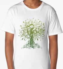 Meditate, Meditation, Spiritual Tree Yoga Long T-Shirt