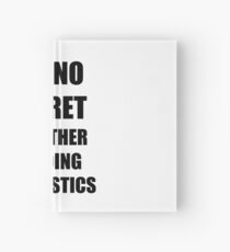 Gymnastics Sport Fan Lover Funny Gift Idea Notizbuch