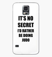 Judo Sport Fan Lover Funny Gift Idea Case/Skin for Samsung Galaxy